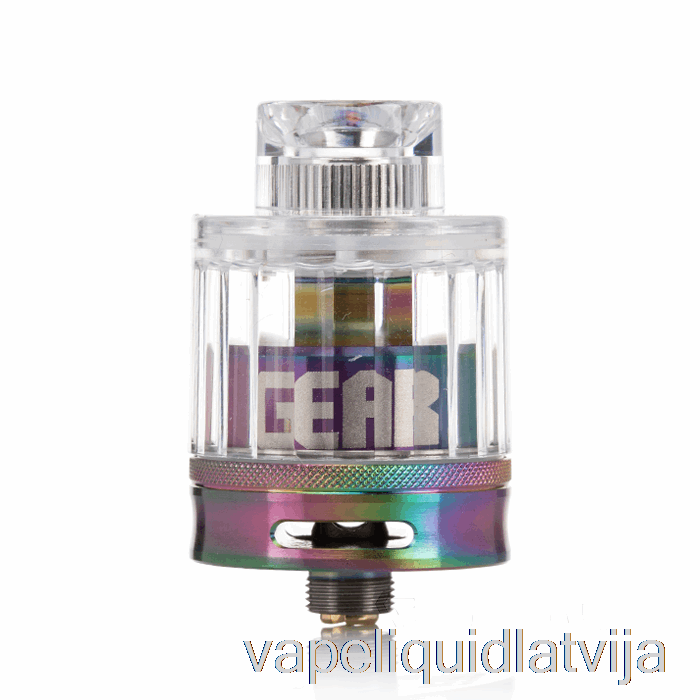 Wotofo Gear V2 24mm Rta Varavīksnes Vape šķidrums